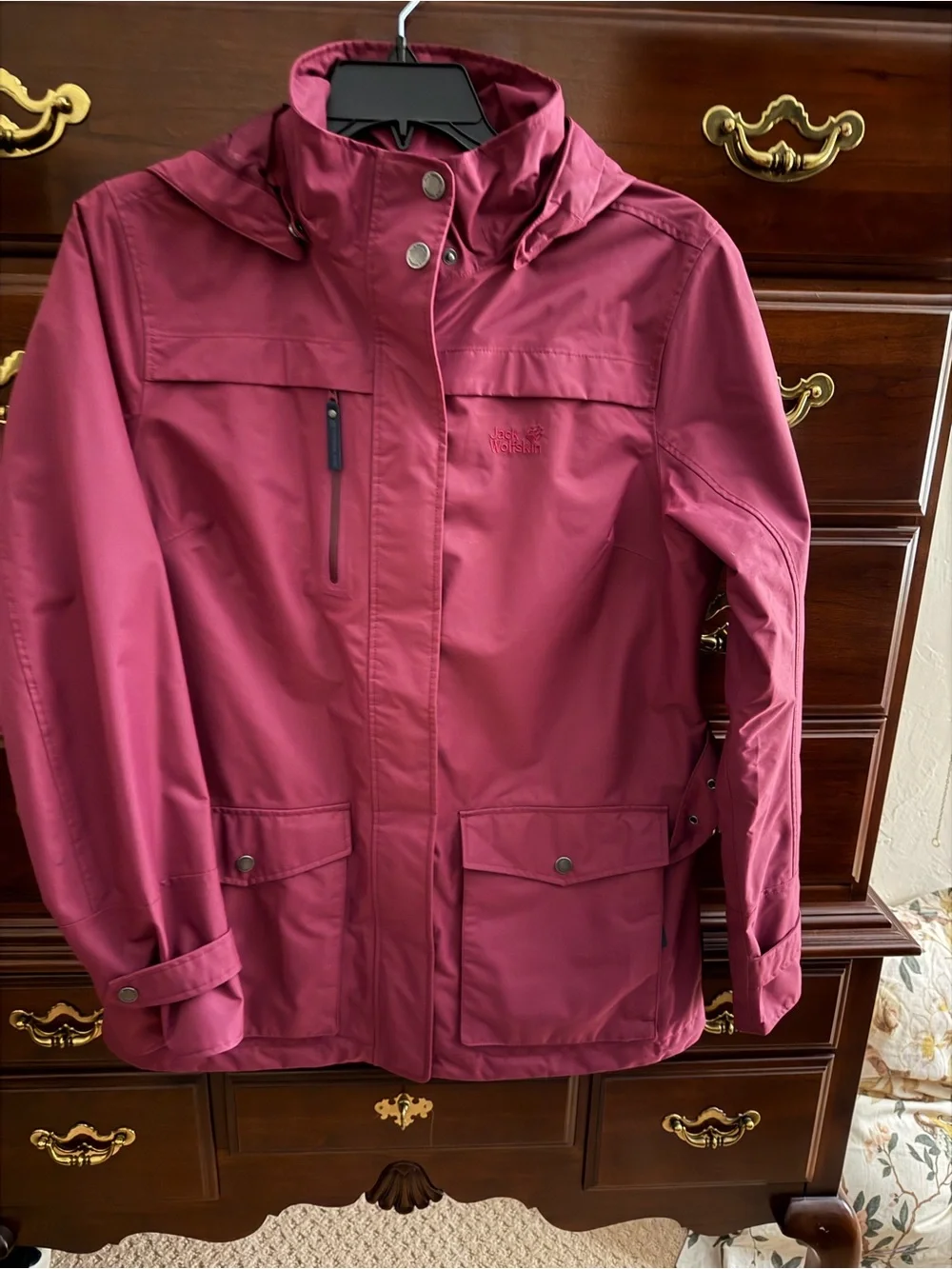 Jack Wolfskin Women's Waterproof Berry Jacket